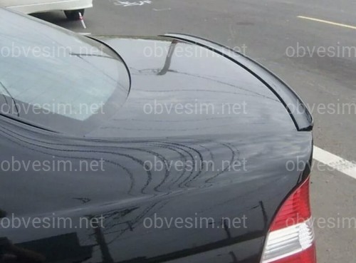 Спойлер ліп багажника BMW 3 E46 ABS пластик під фарбування