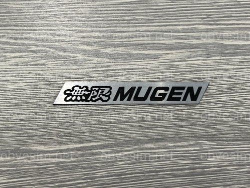 Емблема на решітку Mugen для Honda (ABS пластик)