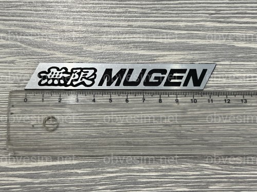 Емблема на решітку Mugen для Honda (ABS пластик)