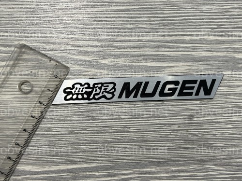 Емблема на решітку Mugen для Honda (ABS пластик)