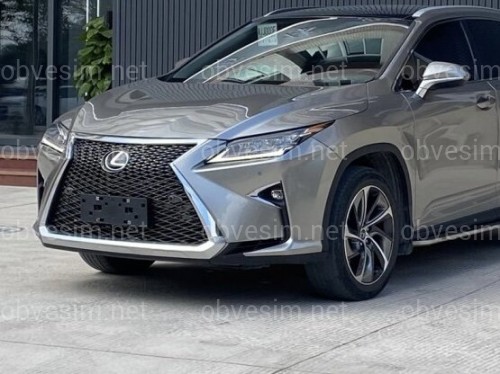 Решітка радіатора Lexus RX 2015-2019 У СТИЛІ F-SPORT ДЛЯ ЗВИЧАЙНОЇ ВЕРСІЇ