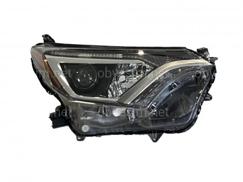 Права фара галоген Toyota RAV 4 АМЕРИКА 2016-2018
