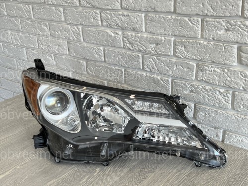 Права фара галоген Toyota RAV 4 АМЕРИКА 2013-2015