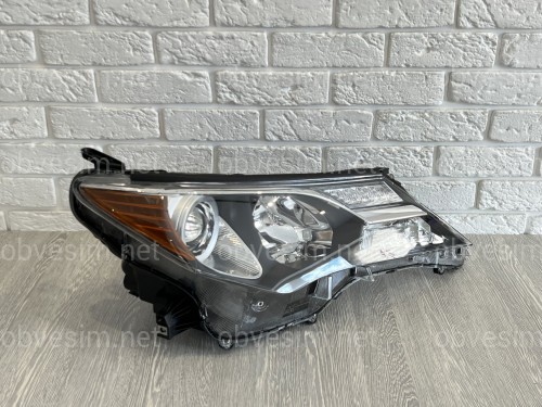 Права фара галоген Toyota RAV 4 АМЕРИКА 2013-2015