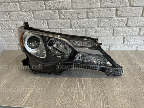 Права фара галоген Toyota RAV 4 АМЕРИКА 2013-2015