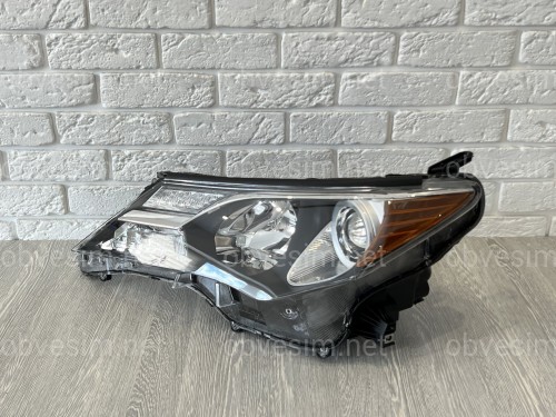 Ліва фара галоген Toyota RAV 4 АМЕРИКА 2013-2015