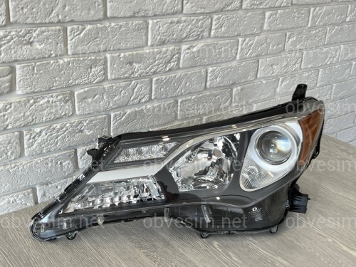 Ліва фара галоген Toyota RAV 4 АМЕРИКА 2013-2015