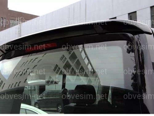 Спойлер на задні двері ЛЯДА Volkswagen T6 2015+ Transporter / Caravelle / Multivan ABS пластик під фарбування