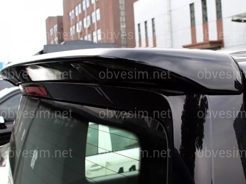 Спойлер на задні двері ЛЯДА Volkswagen T6 2015+ Transporter / Caravelle / Multivan ABS пластик під фарбування