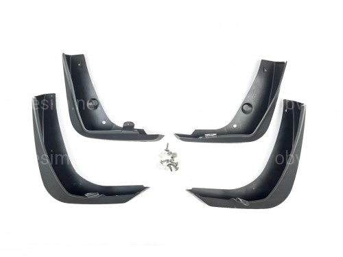 Бризковики Infiniti QX30 2016-2021 комплект 4 шт.