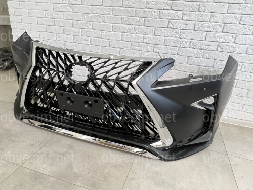 Бампер передній комплектний F-Sport з решіткою TRD Lexus RX 2015-2019