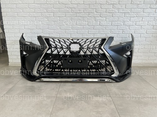 Бампер передній комплектний F-Sport з решіткою TRD Lexus RX 2015-2019