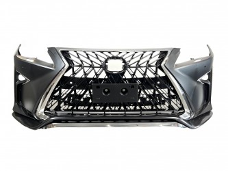 Бампер передній комплектний F-Sport з решіткою TRD Lexus RX 2015-2019	