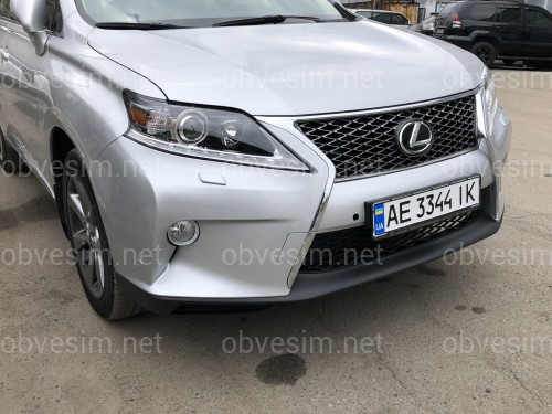 Бампер передній комплектний F-Sport Lexus RX рестайлінг 2012-2015