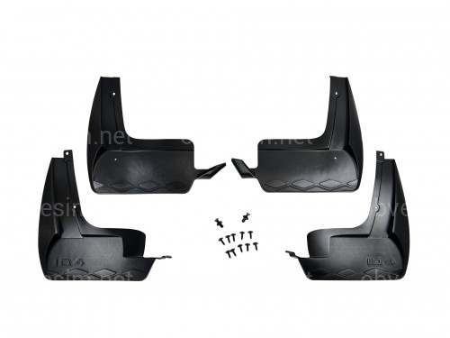 Бризковики Volkswagen ID.4 / ID.4X 2020+, комплект 4шт.