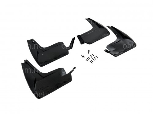 Бризковики Volkswagen ID.4 / ID.4X 2020+, комплект 4шт.