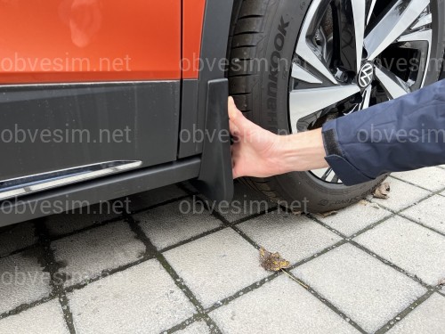 Бризковики Volkswagen ID.6 2020+, комплект 4шт.