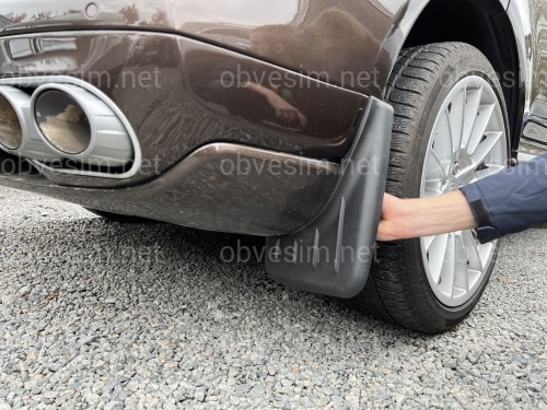 Бризковики Porsсhe Cayenne 957 2007-2009 (на GTS не підходить) комплект 4 шт