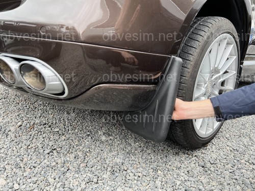 Бризковики Porsсhe Cayenne 957 2007-2009 (на GTS не підходить) комплект 4 шт