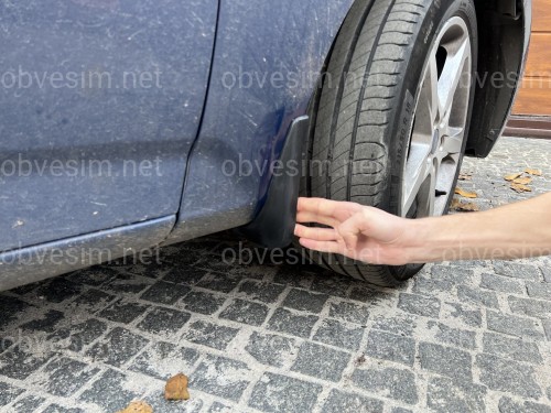 Бризковики Ford Mondeo седан 2007-2013, комплект 4шт.