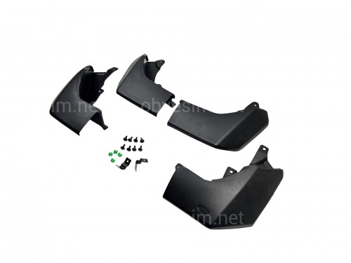 Бризковики Land Rover Discovery 3 2004-2008 комплект 4 шт.