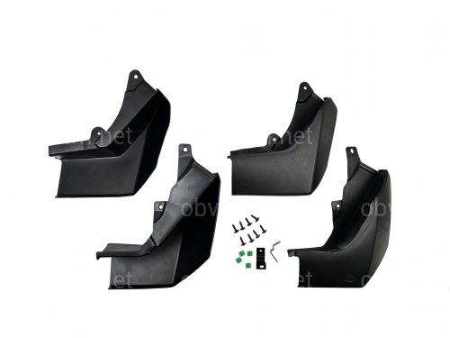 Бризковики Land Rover Discovery 3 2004-2008 комплект 4 шт.