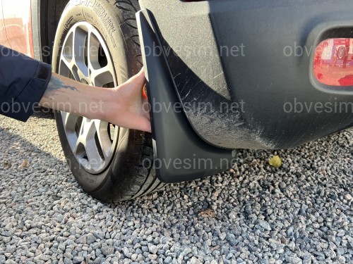 Бризковики Jeep Renegade 2015+, комплект 4шт.