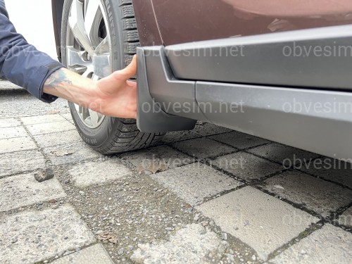 Бризковики Peugeot 2008 2013-2019, комплект 4шт.
