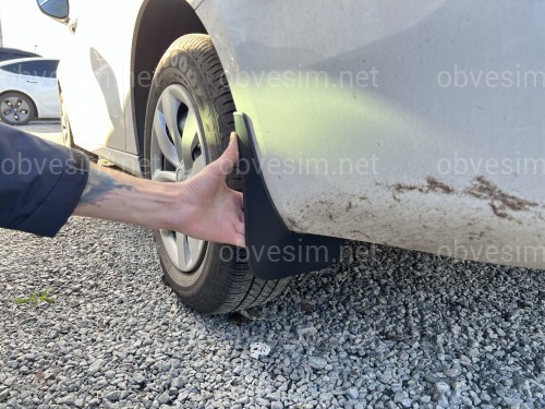 Бризковики Peugeot 301 2012+, комплект 4шт.