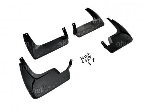 Бризковики Volkswagen ID.3 2020+, комплект 4шт.