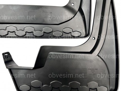 Бризковики Volkswagen ID.3 2020+, комплект 4шт.