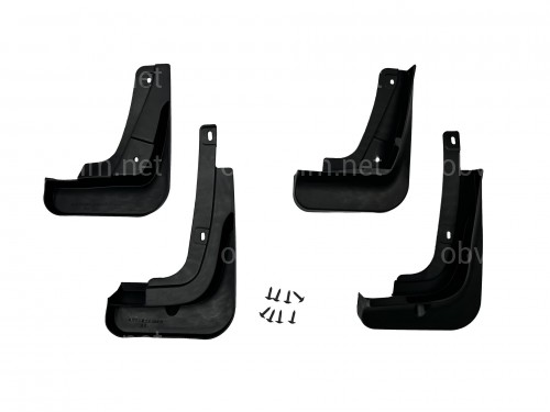 Бризковики Volkswagen ID.6 2020+, комплект 4шт.