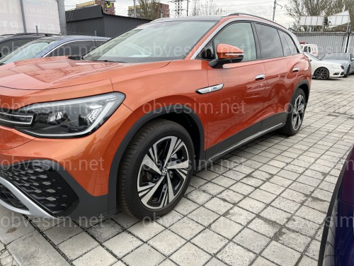 Бризковики Volkswagen ID.6 2020+, комплект 4шт.
