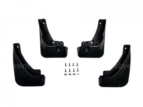 Бризковики Lexus NX 2022+, комплект 4шт.