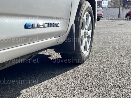 Бризковики передні Toyota Rav-4 2006-2012 комплект 2 шт.