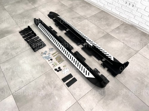 Пороги бічні OEM підніжки BMW X4 F26 2014-2018 2шт.