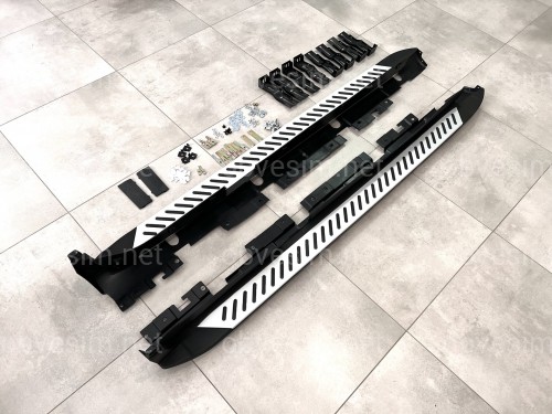 Пороги бічні OEM підніжки BMW X4 F26 2014-2018 2шт.