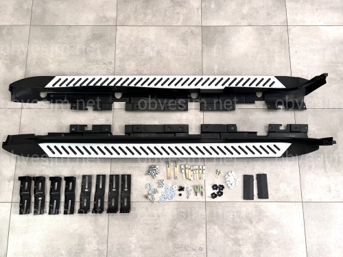 Пороги бічні OEM підніжки BMW X4 F26 2014-2018 2шт.