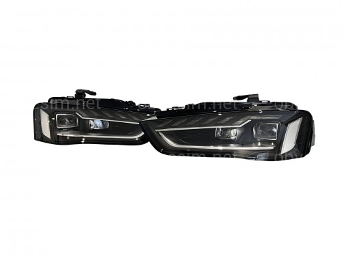 Фари full led Audi A4 B8 2012-2015 (ліва + права) КСЕНОН У ЛЕД