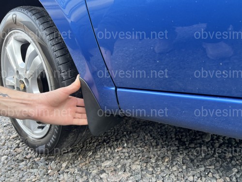 Бризковики Chevrolet Aveo ХЕТЧБЕК T255 2008-2012 комплект 4шт.