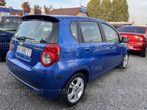 Бризковики Chevrolet Aveo ХЕТЧБЕК T255 2008-2012 комплект 4шт.