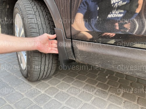 Бризковики передні Nissan Qashqai / Rogue Sport 2014+ комплект 2шт.