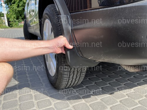 Бризковики задні Nissan Qashqai / Rogue Sport 2014+ комплект 2шт.