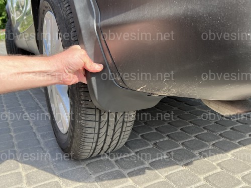 Бризковики задні Nissan Qashqai / Rogue Sport 2014+ комплект 2шт.
