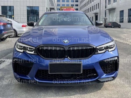 Бампер передній комплектний BMW 3 series G20 / G21 в стилі М8 2017-