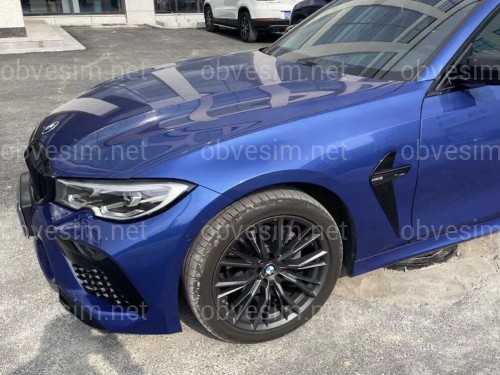 Бампер передній комплектний BMW 3 series G20 / G21 в стилі М8 2017-