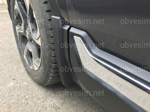 Бризковики передні Honda CR-V 2017+ комплект 2 шт.