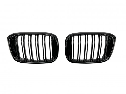 Решітка радіатора ніздрі M стиль BMW X3 G01 X4 G02 2018-2021