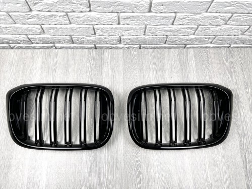 Решітка радіатора ніздрі M стиль BMW X3 G01 X4 G02 2018-2021