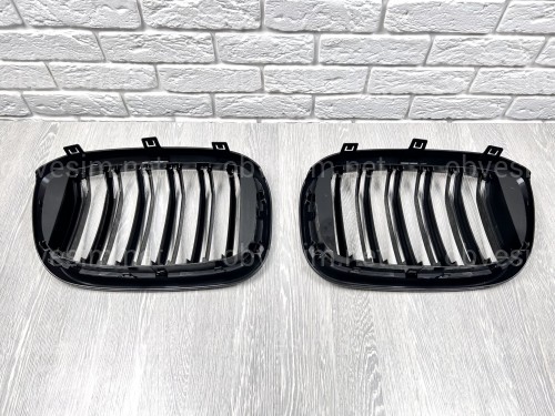 Решітка радіатора ніздрі M стиль BMW X3 G01 X4 G02 2018-2021